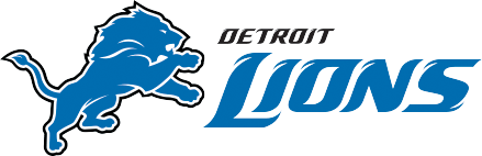lions detroit invoice logo