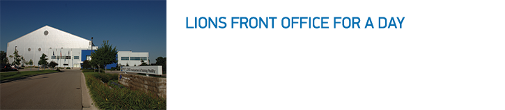 Detroit Lions - Fantastic February - 1