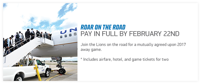 Detroit Lions - Fantastic February - 2